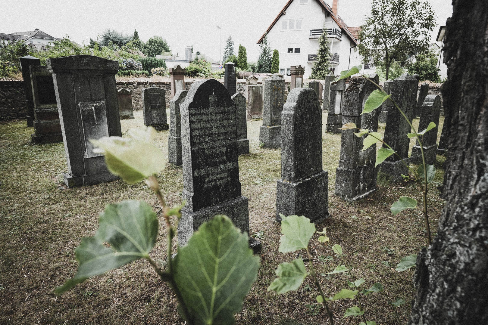 Hanau-Steinheim, Jüdischer Friedhof (neu)